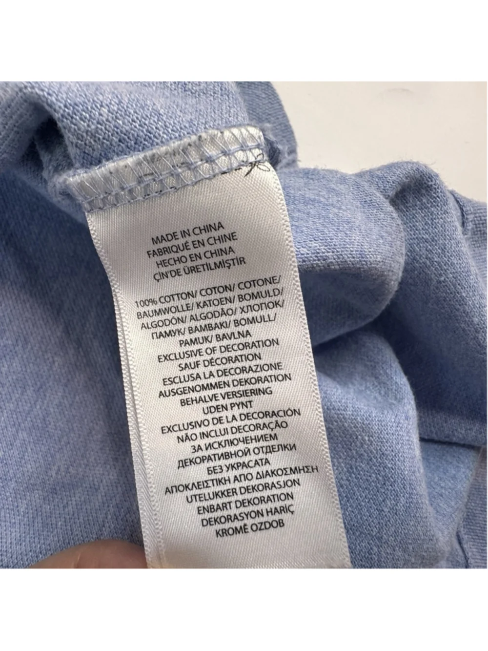 Polo Ralph Lauren Classic Fit Shirt Size:XL Blue 100% cotton Knit Men Pony Logo
